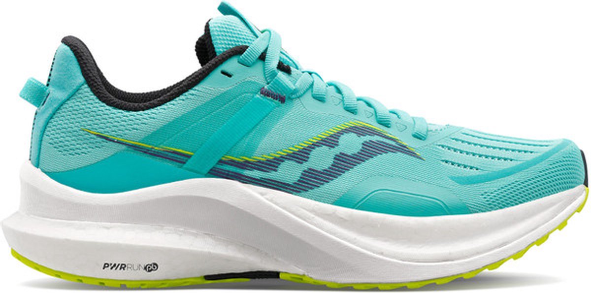 Saucony Tempus Dames Sportschoenen Hardlopen Weg Blauw
