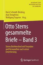 Otto Sterns gesammelte Briefe – Band 3