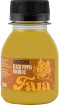 FAIA Gingershot | Black Pepper | Turmeric - 12 PACK - GingerShot - Gembershot - Gember thee - Gember drank - Gembersap