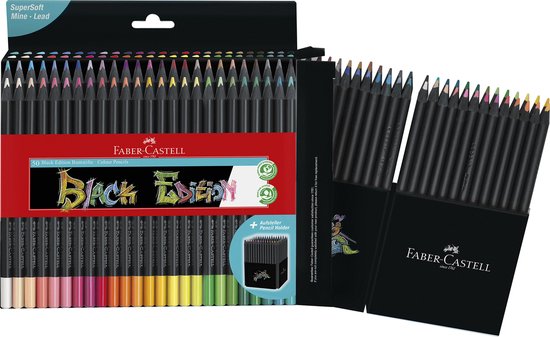 Trousse 30 crayons Polychromos Faber Castell