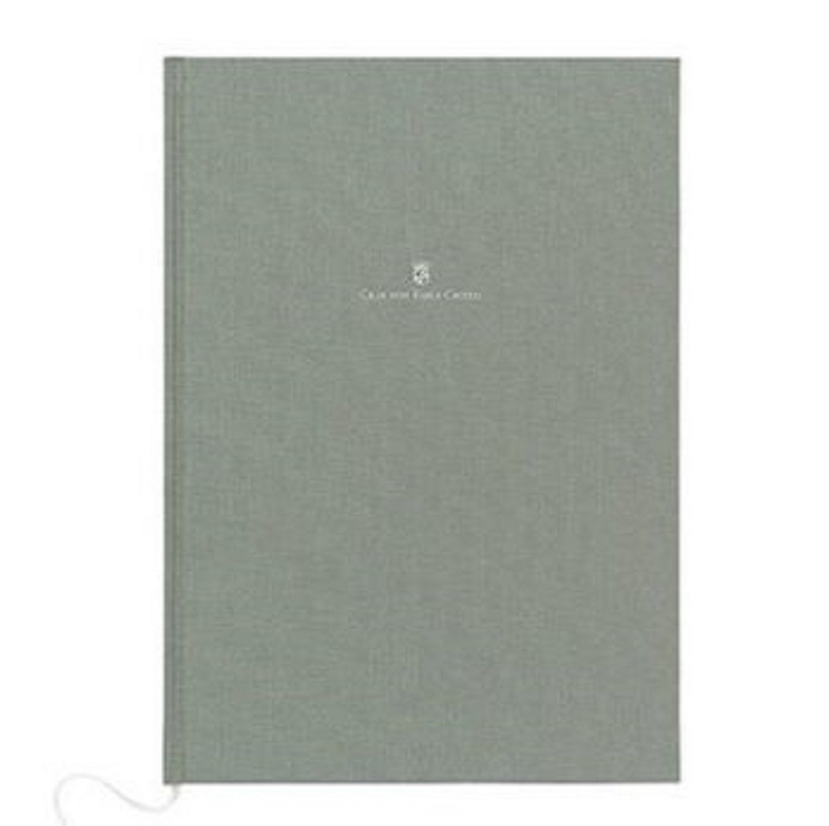 Graf von Faber-Castell Gebonden A4 Notitieboek (30 x 21,5cm) - Grijs