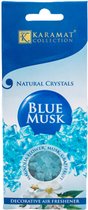 Decoratieve geurkristallen Blue Musk 100gr