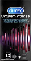 Durex Condooms Orgasm Intense – met ribbels - 10 stuks x3
