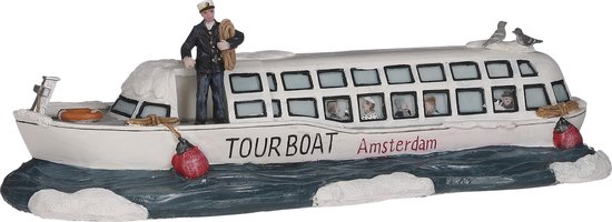 Luville - Tour boat - Kersthuisjes & Kerstdorpen