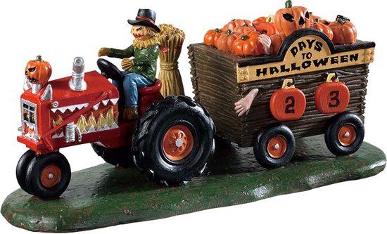 Lemax - Pumpkin Haul Countdown - Kersthuisjes & Kerstdorpen