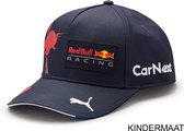 Red Bull Racing Max Verstappen Kids Baseball Cap - 2022 nummer 1 kinder pet bolle klep - PUMA