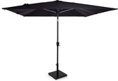 Bol.com VONROC Premium Stokparasol Rosolina 280x280cm - Incl. parasolvoet & beschermhoes – Vierkante parasol - Kantelbaar – UV w... aanbieding