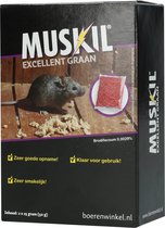 Muskil Graan rat en muis - 12 x 50 gram - zeer goede opname - klaar voor gebruik