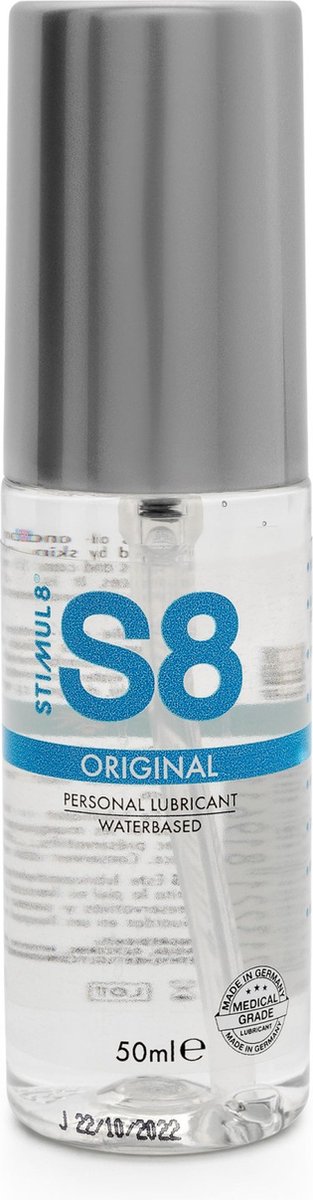 Goedkoopste STIMUL8 - S8 WATER BASED LUBRICANT 50 ML