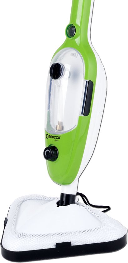 Cenocco Stoom Mop - 8 in 1 - 450 ml - 1300 Watt - Grijs