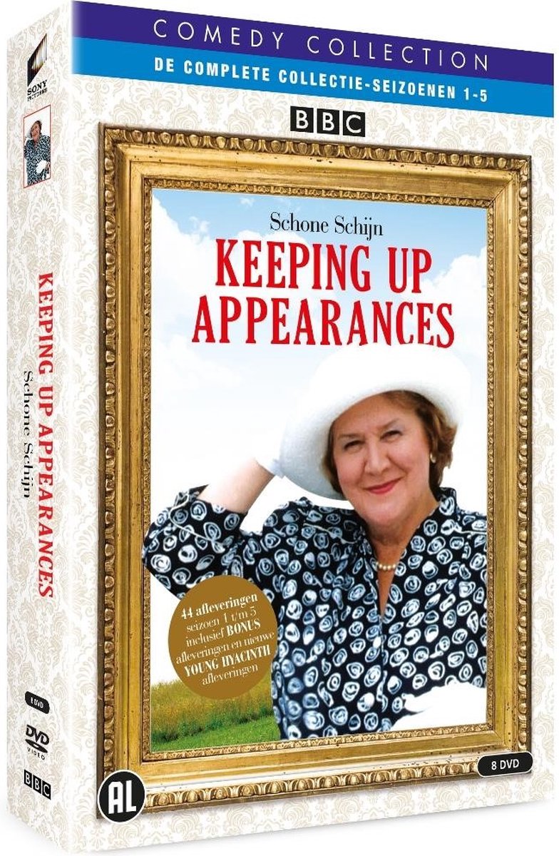lol Udvalg tjener Keeping Up Appearances + Young Hyacint (DVD) (Dvd), Patricia Routledge |  Dvd's | bol.com