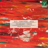 Livia Trio Harmonia - Ries, Zemplinsky, Rota: Clarinet Trios (CD)