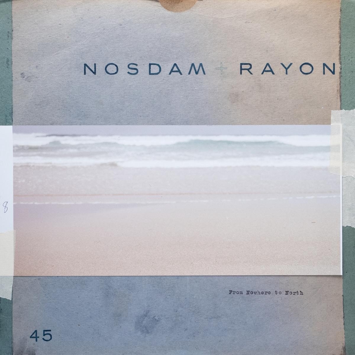 Odd Nosdam + Rayon - From Nowhere To North (12" Single) (Limited Edition)