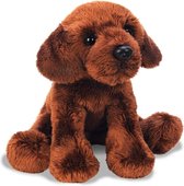 Suki Gifts Labrador - pluche knuffel - bruin - 12 cm