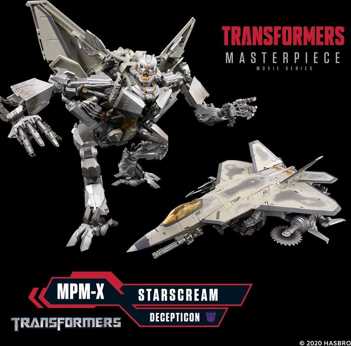 Transformers figurine Masterpiece Movie Series MPM-10 Starscream