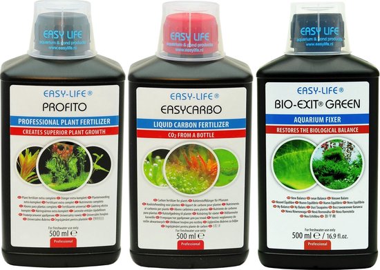 Easy Life - Profito + Easy Carbo Bio + Bio Exit Green - 3x 500ml - Combideal