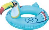 Oneiro’s Luxe Zwemband Toekan | 106cm - zomer – tuin – spelen - speelgoud – buitenspeelgoed – zwembad – zwemmen – zomer – intex – tuinaccessoires – koelen