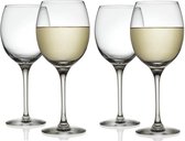Alessi Witte Wijnglas Mami - SG119/1S4 - 450 ml - 4 Stuks - door Stefano Giovannoni