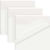 Pency Sticky Notes Transparant - Transparante Post Its - Memoblok met 300 Memoblaadjes - Zelfklevend, Waterbestendig en Herbruikbaar