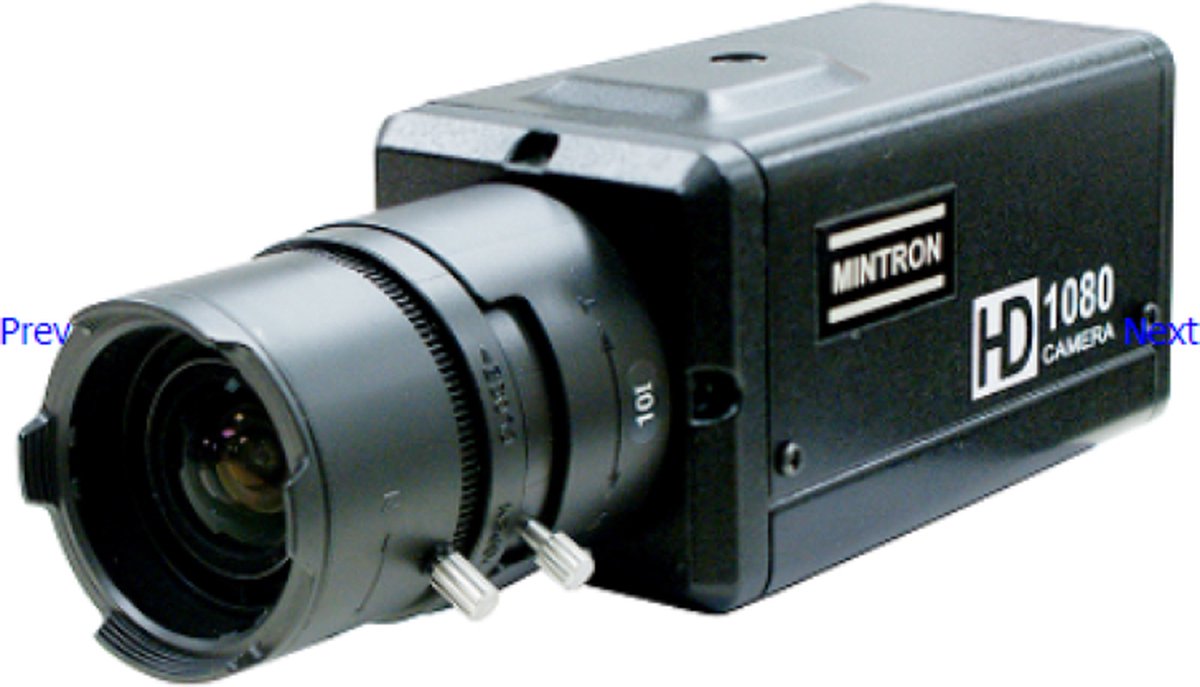 Mintron MHD-63MN1VPH-DICR 2MP 1080p HD-SDI Box Camera