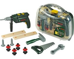 BOSCH - Mallette outils + perceuse pour Enfant