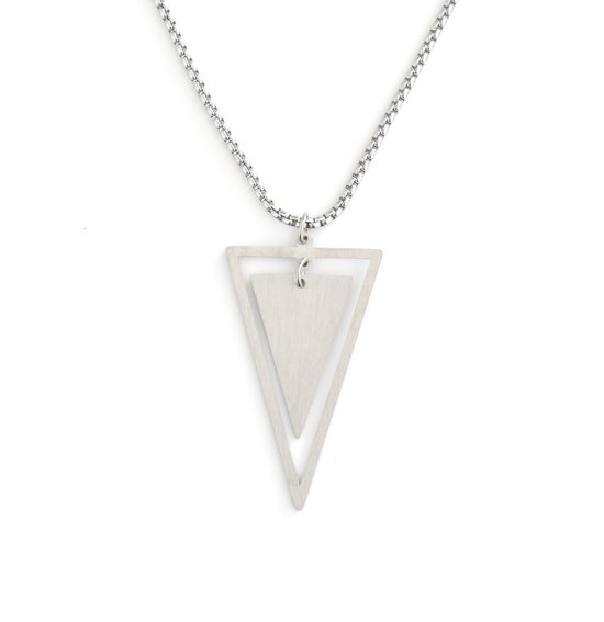 Deze Tweedehands hanger slang geelgoud 18 karaat gezet met diamant 8/8 cut is online te koop