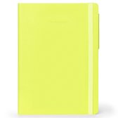 Legami My Notebook Large Lime Green - Blanco
