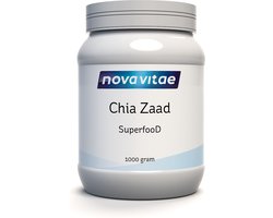 Nova Vitae - Chia Zaad - 1000 gram