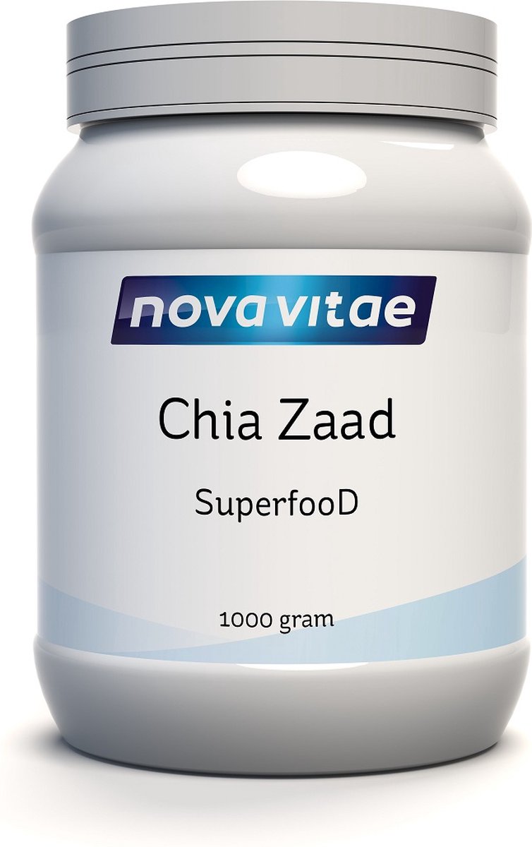 Nova Vitae - Chia Zaad - 1000 gram - Nova Vitae