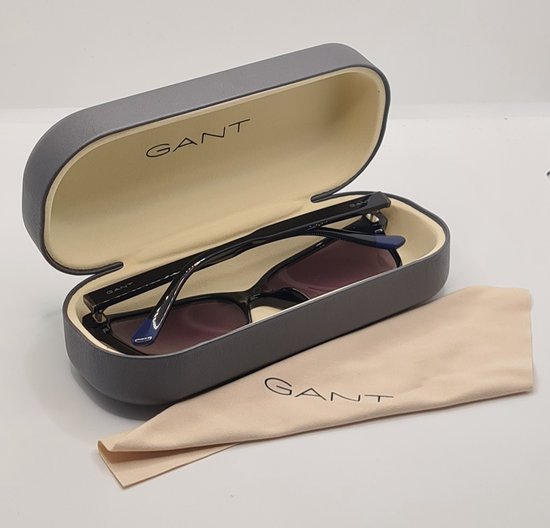 Gant zonnebril vrouw GA8060 01B 58 van GAN — afbeelding 3