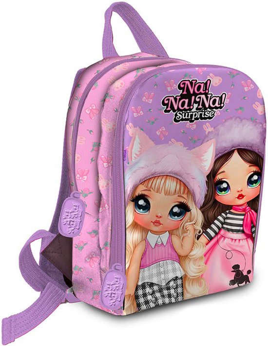 Na! Na! Na! Surprise Rugzak, Dolls Glam - 32 x 25 x 10 cm - Polyester