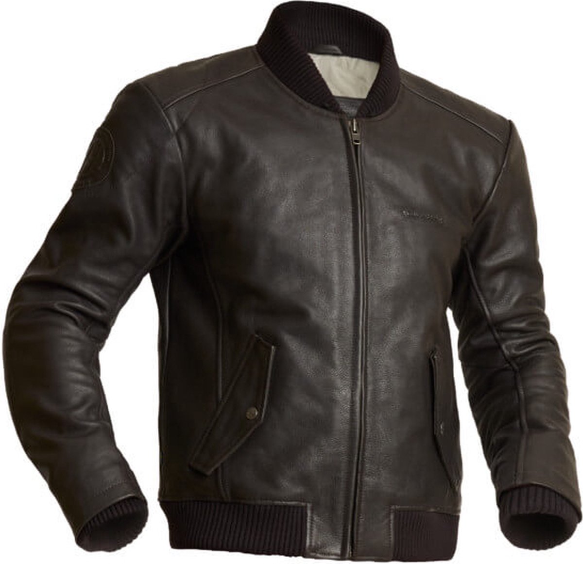Halvarssons Leather Jacket Torsby Brown 56