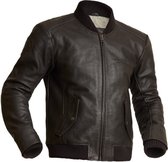 Halvarssons Leather Jacket Torsby Brown 56 - Maat - Jas