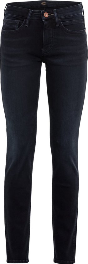 Camel Active Jeans Donna Slim – Modello 3770053F53, Vita Regolare, Chiusura Zip E Bottone, Cotone E Poliestere