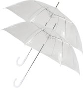 Voorschrijven Bijdragen gereedschap Witte Paraplu kopen? Kijk snel! | bol.com