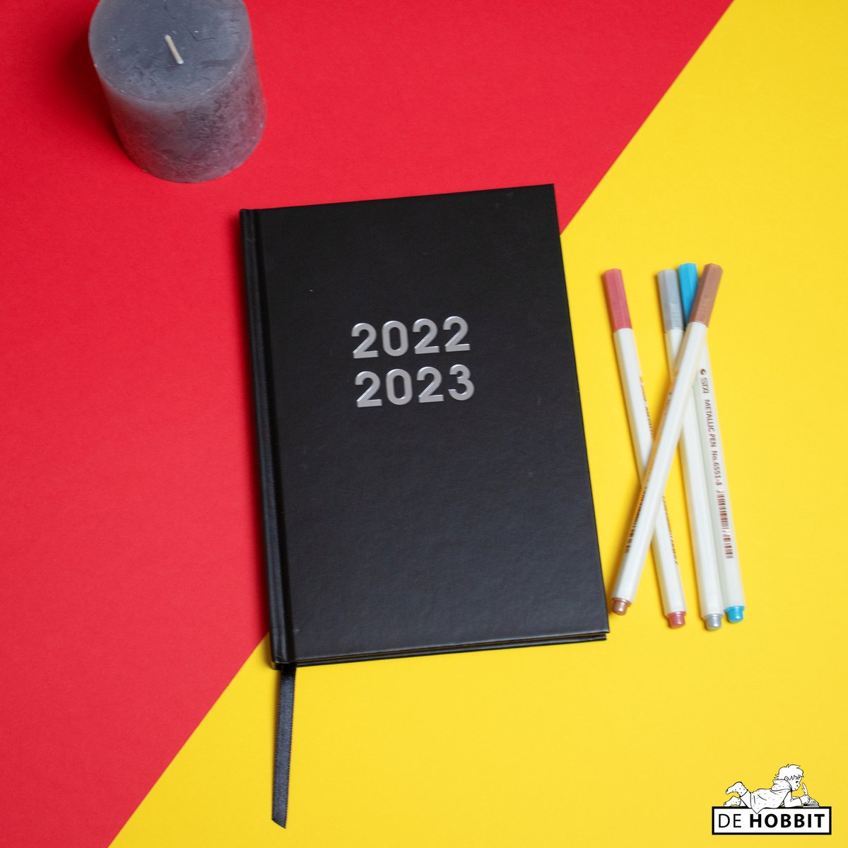 Hobbit Basic Agenda Zwart 2022-2023
