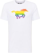 Mustang T-shirt Alex Pride - maat L