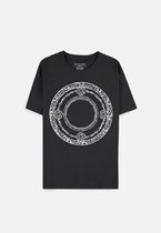 Elden Ring Heren Tshirt -2XL- Graphic Art Insignia Zwart