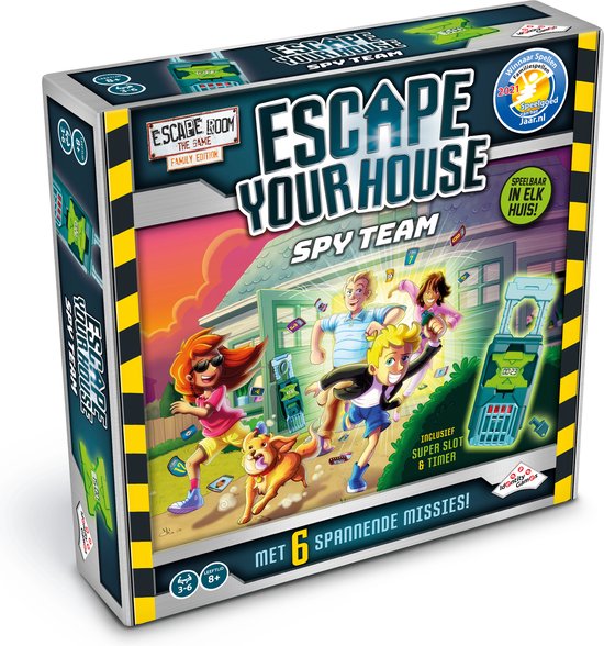 Escape Your House - van de makers van Escape Room The Game