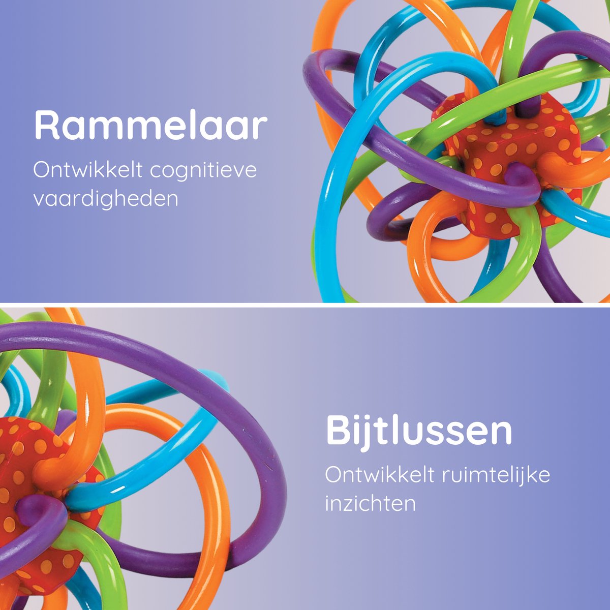 Montessori Grijpbal Voor Baby's, 2 Stuks, Speelgoed 0 3, 6, 9 Maanden Knisperspeelgoed Bijtring Siliconen Sensorisch Speelgoed Rammelaar Bijtspeelgoed Cadeaus Pasgeborenen En Peuters 2010048367