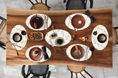 Napperons ovales - Sets de table - Sets de table ovales - Chien - Dalmatien - Pastel - Garçon - Design - 8 pièces