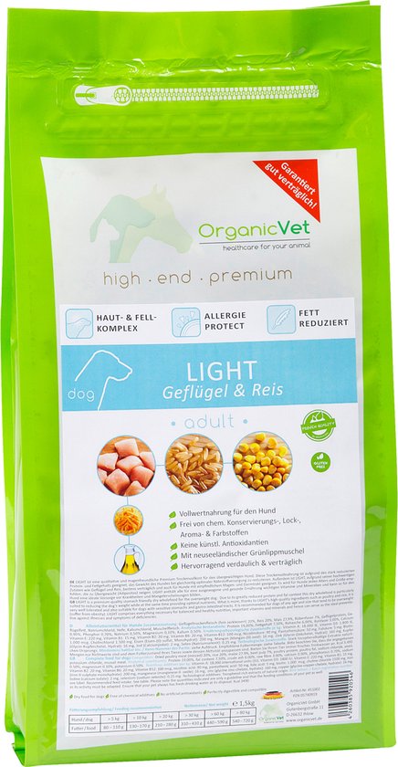 Frolic Droog Gevogelte - Hondenvoer - 1.5 kg