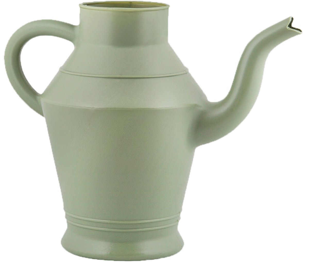 Vintage kunststof gieter S - Groen - Esschert Design
