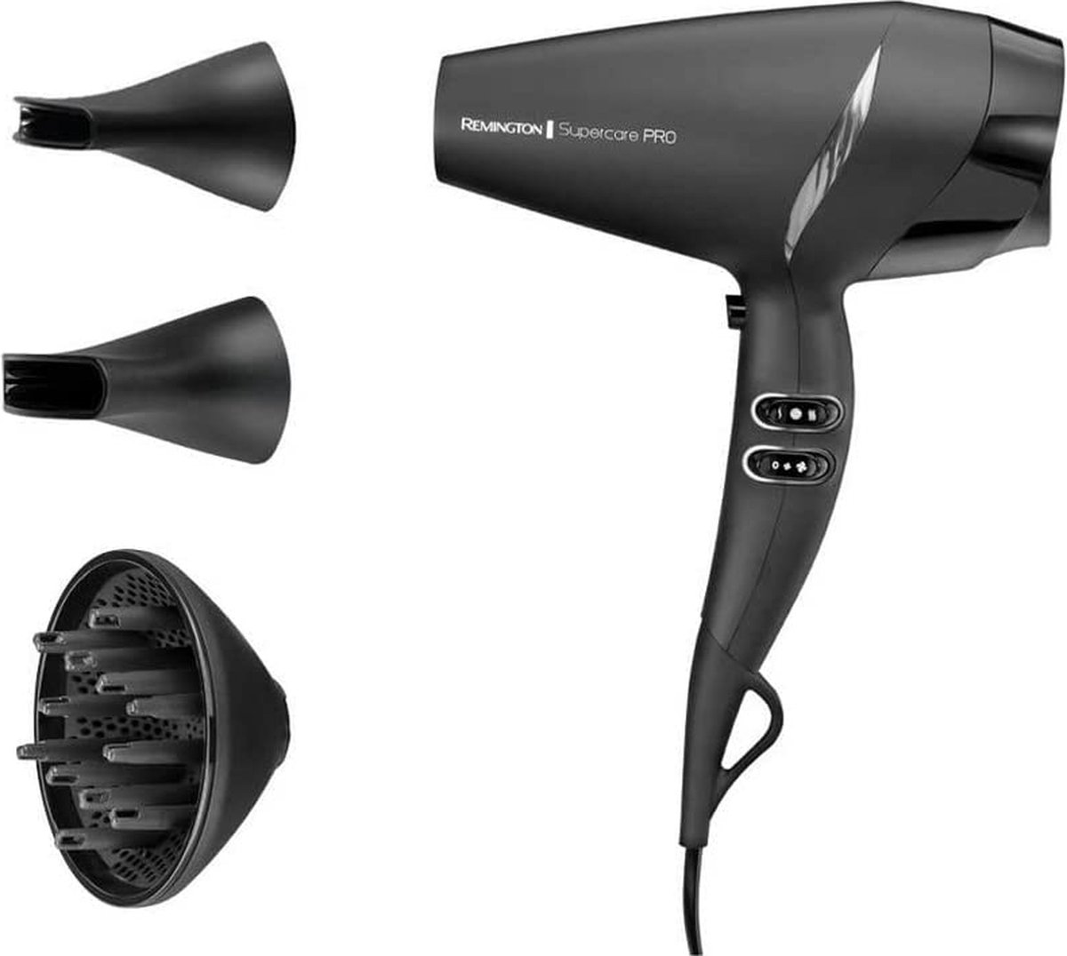Haardroger - hairdryer - fohn - luxe haardroger - sterke kracht - meer haarvolume - gemakkelijk in gebruik