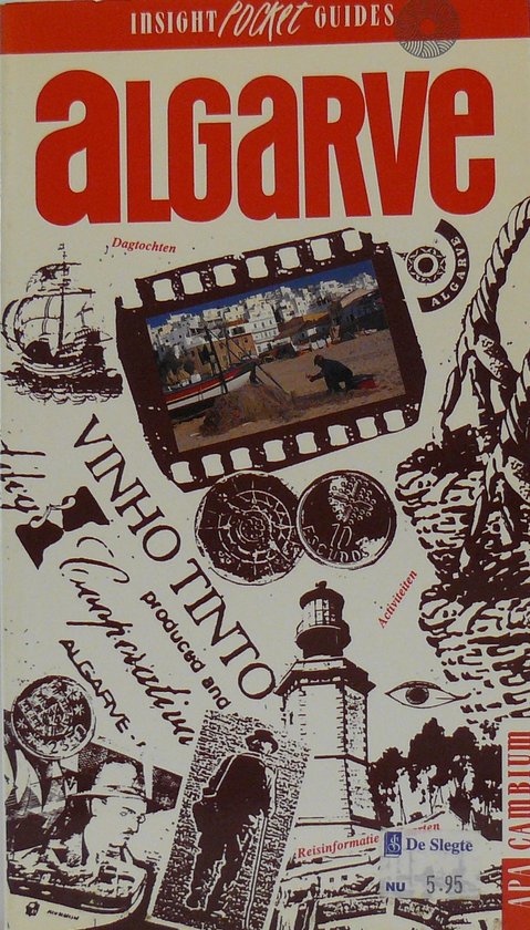 Boek cover Algarve van Susie Boulton (Paperback)