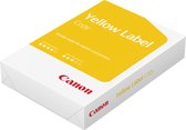 Canon kopieer/printpapier - Yellow Label Copy - PEFC - A4 - 80 grams - 1 pak a 500 vel