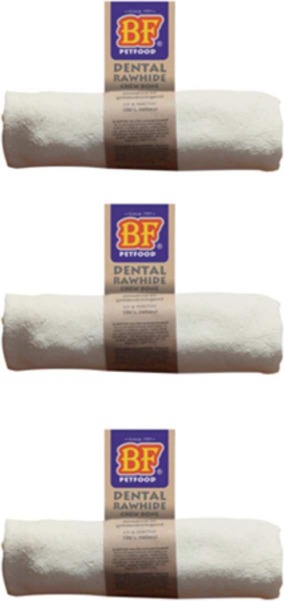 3x Biofood Rol Dental - Kauwstaven - Medium