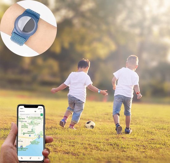 Apple Airtag Kid Tracker, Bracelet Airtag Enfants