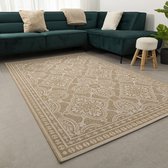 Tapis d'Extérieur - Tapis d'Extérieur à Poils Ras Beige Tapis Plein air Koho - 200x290cm - Moderne - Salon - Salon - Chambre - Salle à Manger