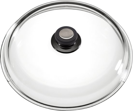 de Buyer 3429.24 deksel Rond Transparant